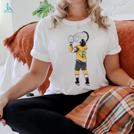 Vegas Golden Knights Mark Stone win trophy shirt