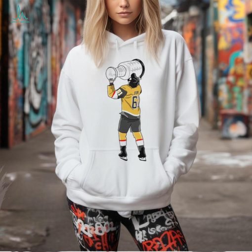 Vegas Golden Knights Mark Stone win trophy shirt