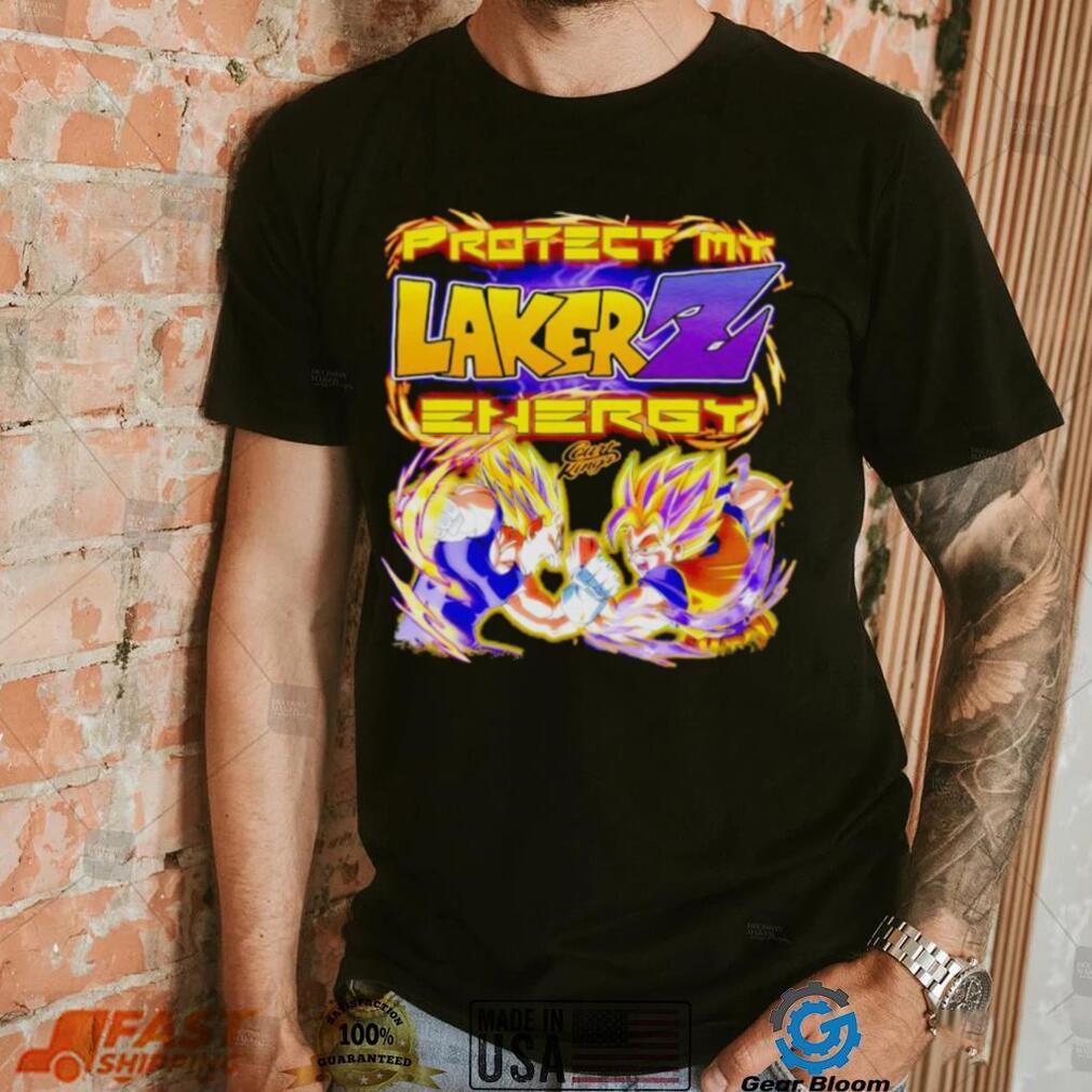 Vegeta vs Goku Protect my LakerZ energy shirt Vegeta vs Goku Protect my LakerZ energy shirt