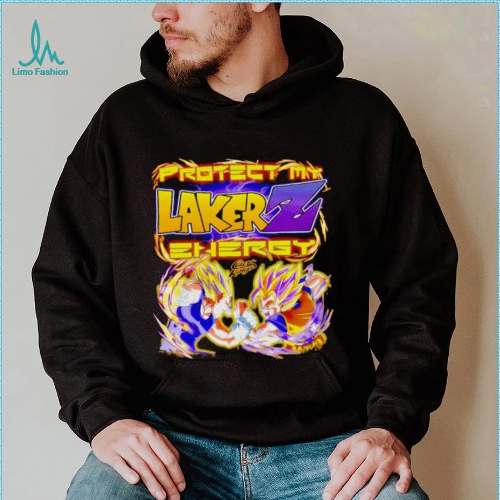 Vegeta vs Goku Protect my LakerZ energy shirt Vegeta vs Goku Protect my LakerZ energy shirt