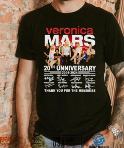 Veronica Mars 20th anniversary 2004 2024 thank you for the memories shirt