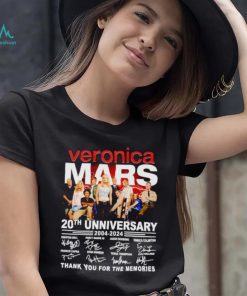 Veronica Mars 20th anniversary 2004 2024 thank you for the memories shirt