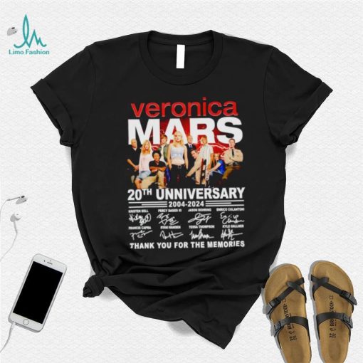 Veronica Mars 20th anniversary 2004 2024 thank you for the memories shirt
