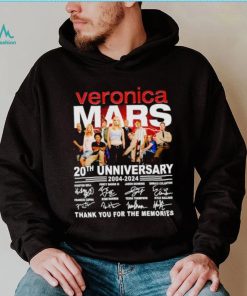 Veronica Mars 20th anniversary 2004 2024 thank you for the memories shirt