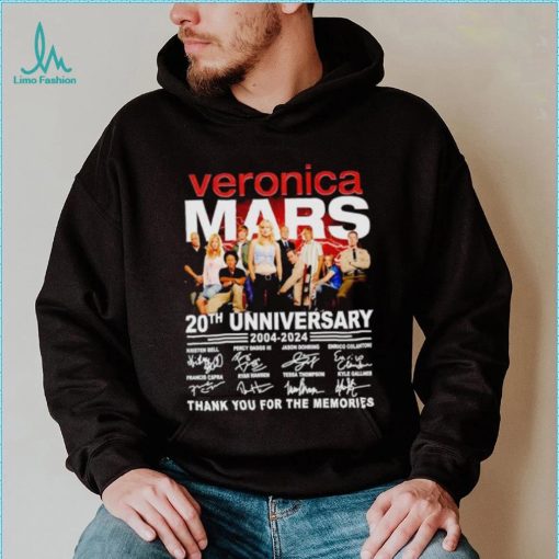 Veronica Mars 20th anniversary 2004 2024 thank you for the memories shirt