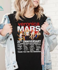 Veronica Mars 20th anniversary 2004 2024 thank you for the memories shirt