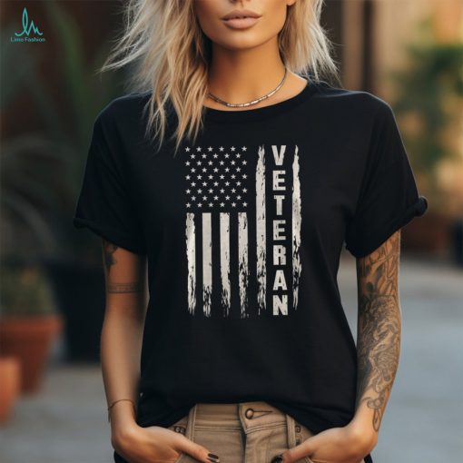 Veteran Flag T Shirt