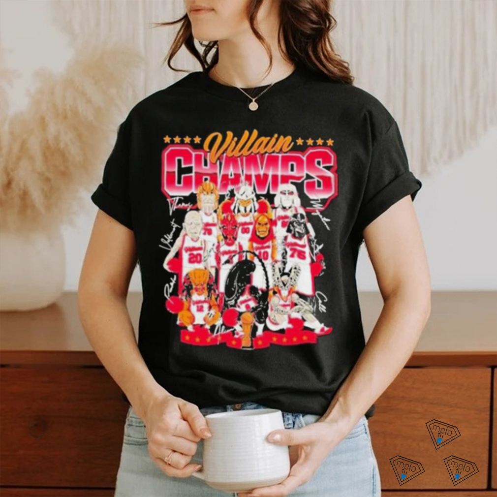 Villain Champs Signature Shirt Villain Champs Signature Shirt