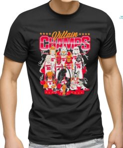Villain Champs Signature Shirt