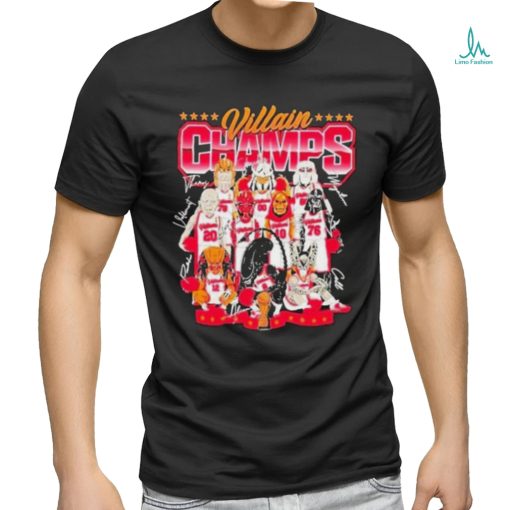Villain Champs Signature Shirt