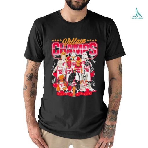 Villain Champs Signature Shirt