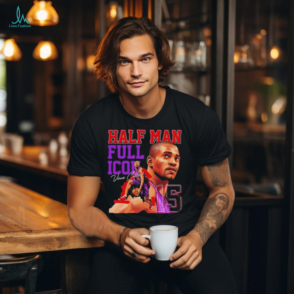 Vince Carter Halfman man full icon shirt Vince Carter Halfman man full icon shirt