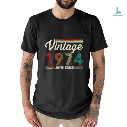 Vintage 1974 Limited Edition Shirt