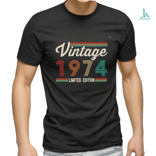 Vintage 1974 Limited Edition Shirt