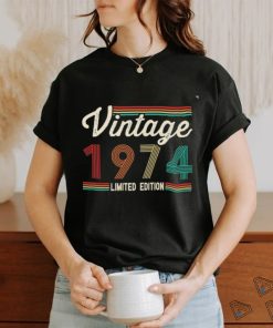 Vintage 1974 Limited Edition Shirt