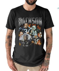 Vintage 90s Bo Jackson Graphic Football Unisex T shirt