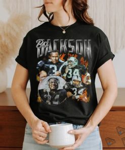 Vintage 90s Bo Jackson Graphic Football Unisex T shirt