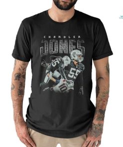 Vintage 90s Chandler Jones Graphic Football Unisex T shirt