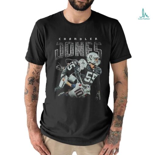 Vintage 90s Chandler Jones Graphic Football Unisex T shirt