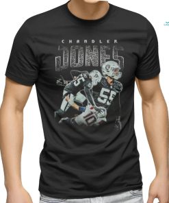 Vintage 90s Chandler Jones Graphic Football Unisex T shirt