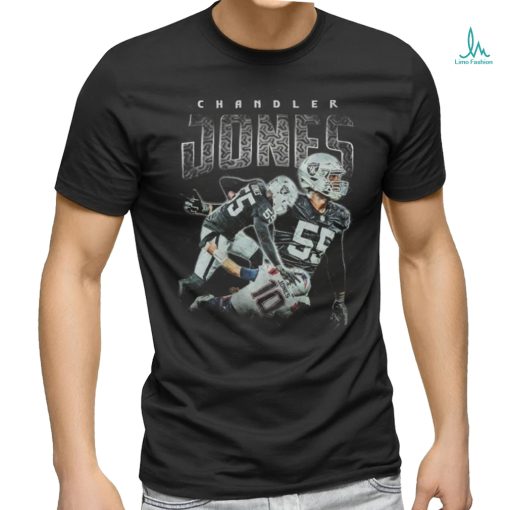 Vintage 90s Chandler Jones Graphic Football Unisex T shirt