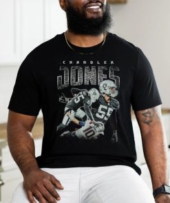 Vintage 90s Chandler Jones Graphic Football Unisex T shirt