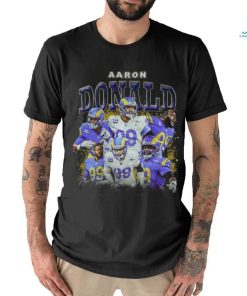 Vintage 90s Graphic Aaron Donald Football Unisex T shirt