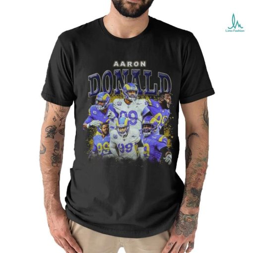 Vintage 90s Graphic Aaron Donald Football Unisex T shirt