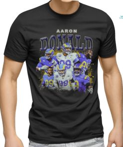 Vintage 90s Graphic Aaron Donald Football Unisex T shirt