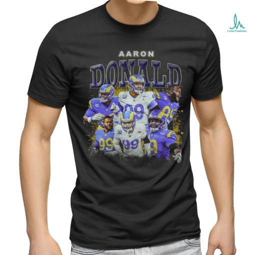 Vintage 90s Graphic Aaron Donald Football Unisex T shirt