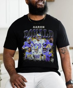 Vintage 90s Graphic Aaron Donald Football Unisex T shirt