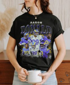 Vintage 90s Graphic Aaron Donald Football Unisex T shirt