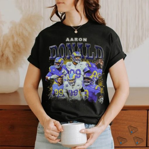 Vintage 90s Graphic Aaron Donald Football Unisex T shirt