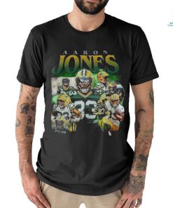 Vintage 90s Graphic Aaron Jones Football Unisex T shirt