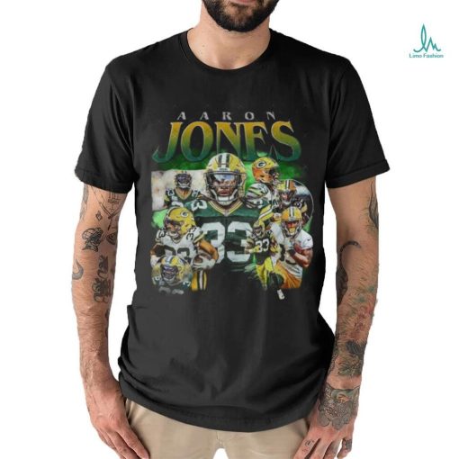 Vintage 90s Graphic Aaron Jones Football Unisex T shirt