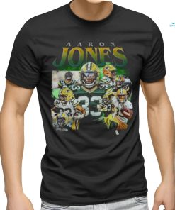 Vintage 90s Graphic Aaron Jones Football Unisex T shirt