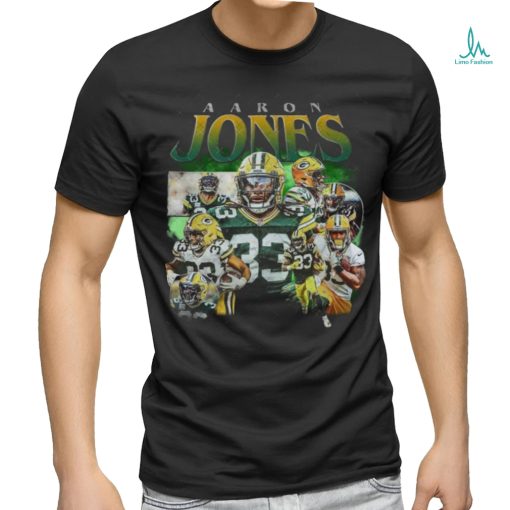 Vintage 90s Graphic Aaron Jones Football Unisex T shirt