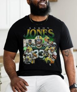 Vintage 90s Graphic Aaron Jones Football Unisex T shirt