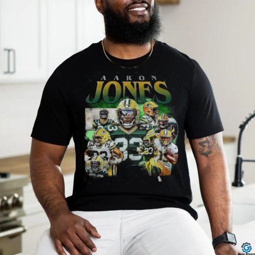Vintage 90s Graphic Aaron Jones Football Unisex T shirt