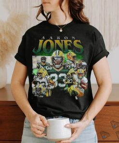 Vintage 90s Graphic Aaron Jones Football Unisex T shirt