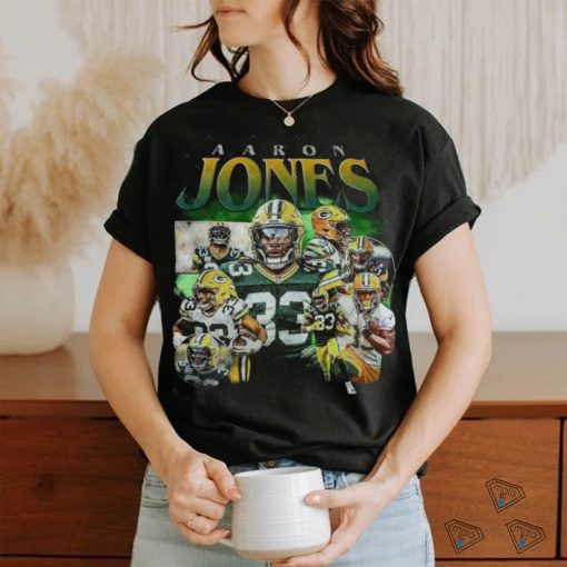 Vintage 90s Graphic Aaron Jones Football Unisex T shirt