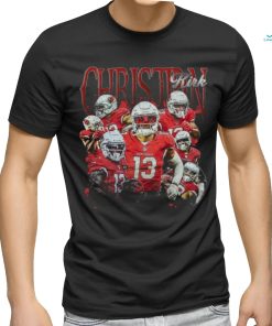 Vintage 90s Graphic Christian Kirk Football Unisex T shirt