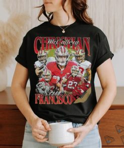 Vintage 90s Graphic Christian McCaffrey Football shirt