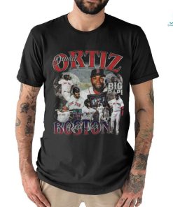 Vintage 90s Graphic David Ortiz Football Unisex T shirt