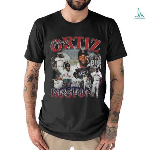 Vintage 90s Graphic David Ortiz Football Unisex T shirt