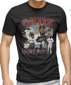 Vintage 90s Graphic David Ortiz Football Unisex T shirt