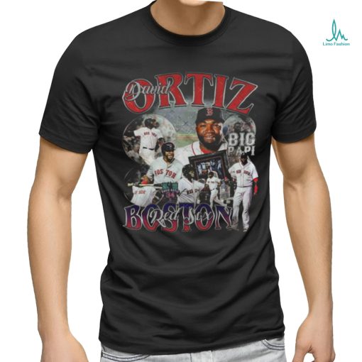 Vintage 90s Graphic David Ortiz Football Unisex T shirt