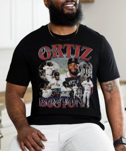 Vintage 90s Graphic David Ortiz Football Unisex T shirt