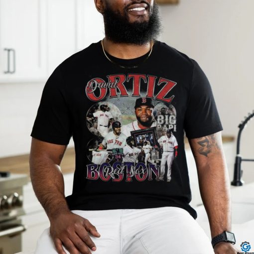 Vintage 90s Graphic David Ortiz Football Unisex T shirt