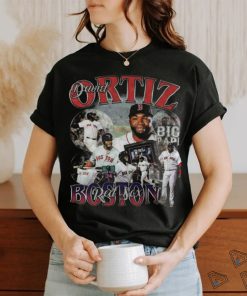 Vintage 90s Graphic David Ortiz Football Unisex T shirt